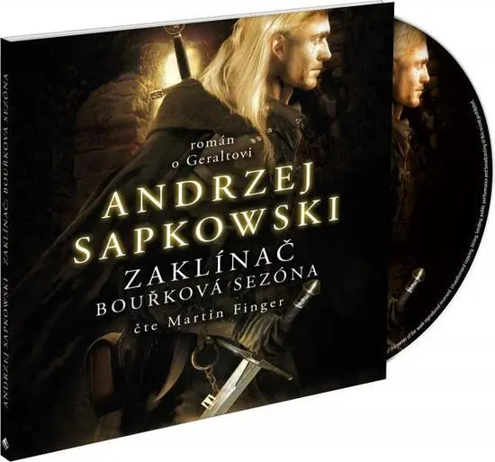 Zaklínač - Bouřková sezóna (audiokniha) - Andrzej Sapkowski