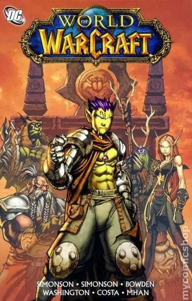 World of Warcraft 4 - Walter Simonson
