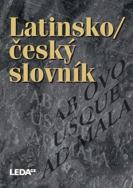 Latinsko-český slovník - kolektiv autorů