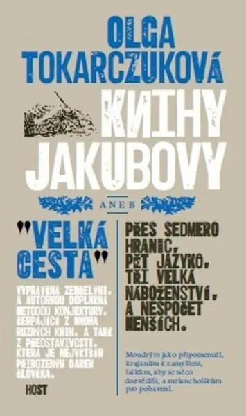 Knihy Jakubovy - Olga Tokarczuk