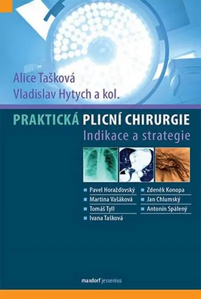 Praktická plicní chirurgie - Vladislav Hytych