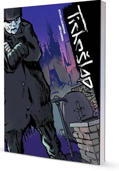 Tichošlap komiks - Sylva Lauerová