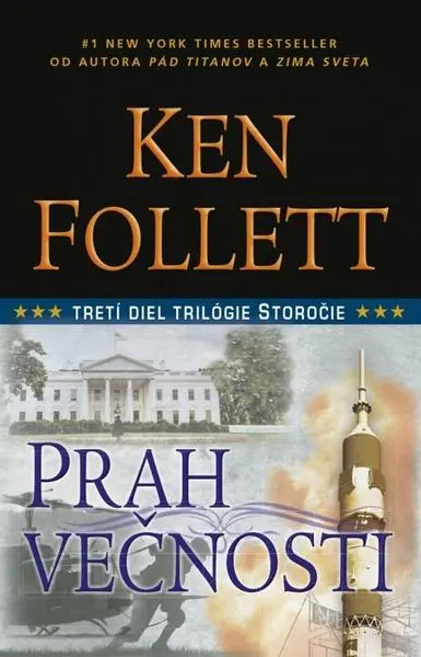 Prah večnosti - Ken Follett,Prah večnosti - Ken Follett - kniha z kategorie Fantasy