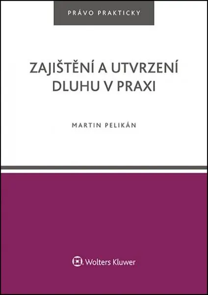 Zajištění a utvrzení dluhu v praxi | PELIKÁN, Martin