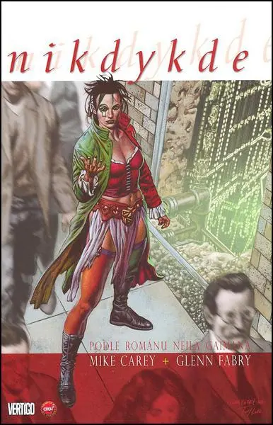 Nikdykde - comics - Neil Gaiman
