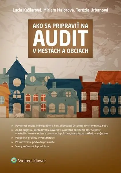Ako sa pripraviť na audit -  Miriam Majorová