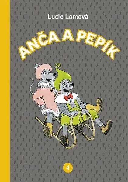 Anča a Pepík 4 - komiks - Lucie Lomová