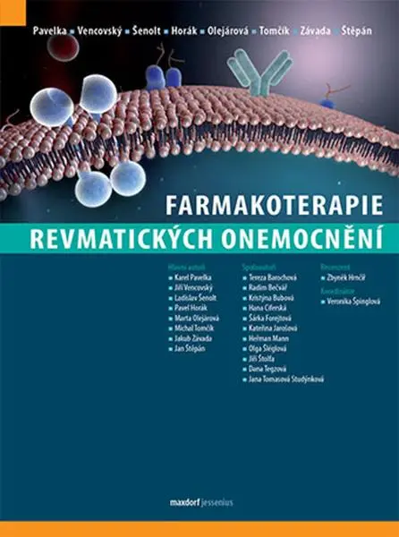 Farmakoterapie revmatických onemocnění - kolektiv autorů