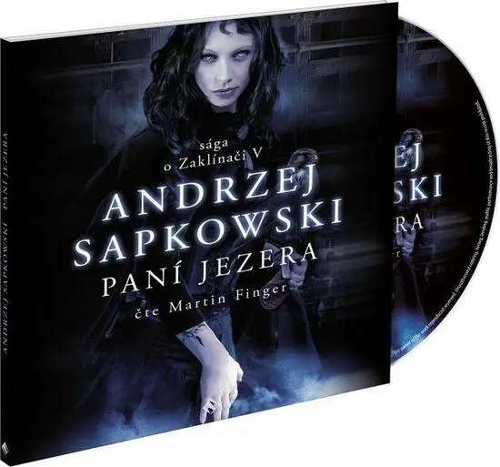 CD Paní jezera (audiokniha) - Andrzej Sapkowski