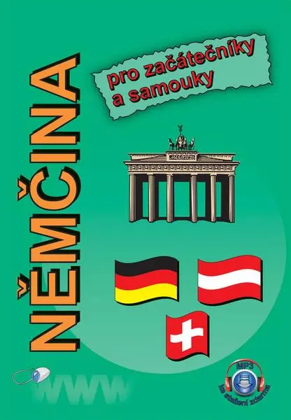 Němčina pro začátečníky a samouky + MP3 ke stažení zdarma - Štěpánka Pařízková