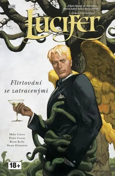 Lucifer 3 - Flirtování se zatracenými - Mike Carey