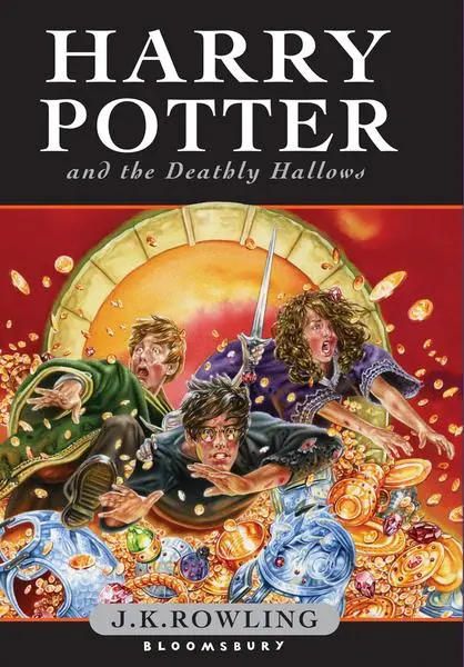 Harry Potter and the Deathly Hallows - Joanne Kathleen Rowling