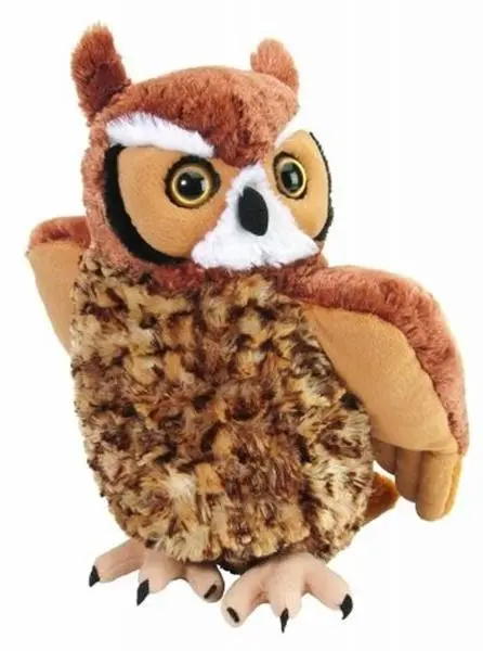 Plyšový výr 30 cm