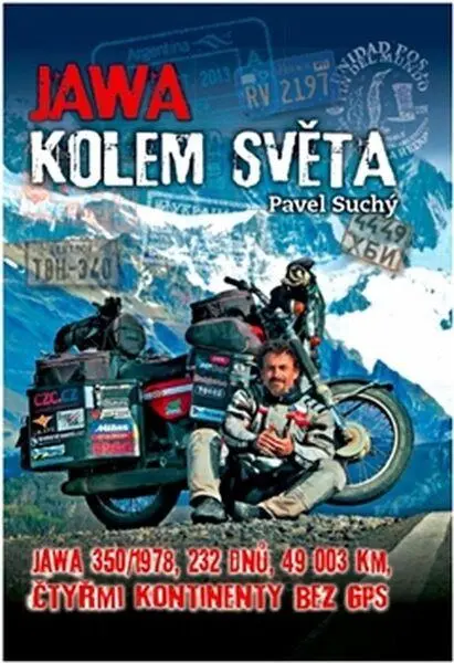 Jawa kolem světa - Jawa 350/1978, 232 dnů, 49 003 km, čtyřmi kontinenty bez GPS - Pavel Suchý