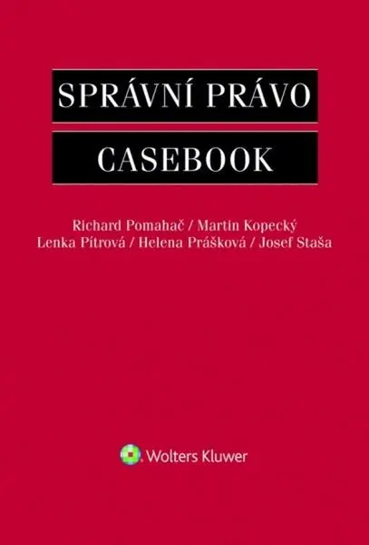 Správní právo - Casebook - kolektiv autorů