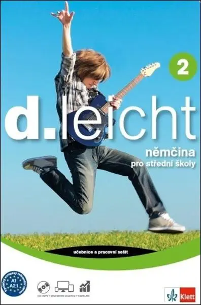 d.leicht 2 (A2.1) – učebnice s pracovním sešitem + kód - Petr Hladík