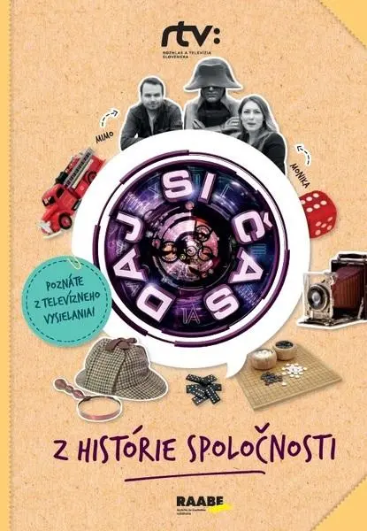Daj si čas 2 - Z histórie spoločnosti - Roman Humaj; Jana Bohunická
