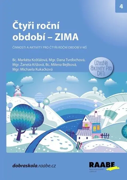Čtyři roční období – ZIMA - Markéta Košťálová