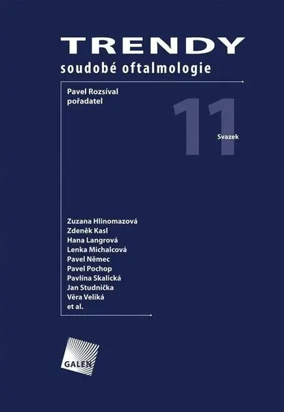 Trendy soudobé oftalmologie svazek 11 - Pavel Rozsíval