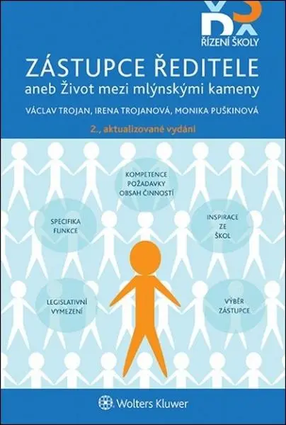 Zástupce ředitele aneb Život mezi mlýnskými kameny - Václav Trojan