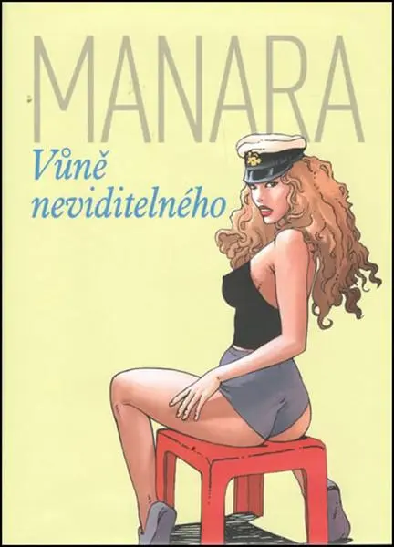 Vůně neviditelného - Milo Manara