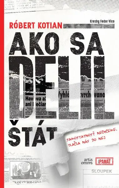 Ako sa delil štát - Róbert Kotian