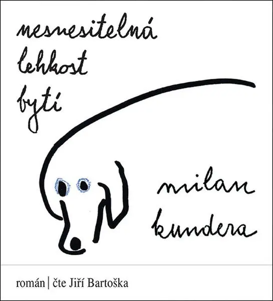 Nesnesitelná lehkost bytí (audiokniha - čte Jiří Bartoška) - Milan Kundera