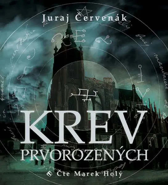 CD Krev prvorozených (audiokniha) - Juraj Červenák