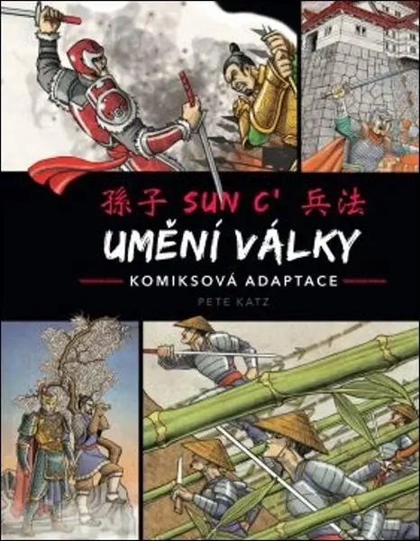 Umění války - Komiksová adaptace - Sun-C