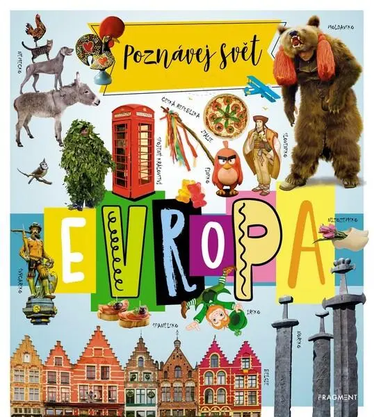 Poznávej svět – Evropa - Judit Dönsz