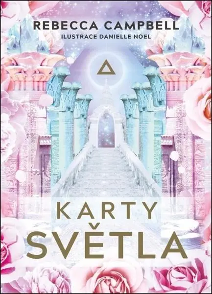 Karty světla - Kniha + 44 karet - Rebecca Campbell