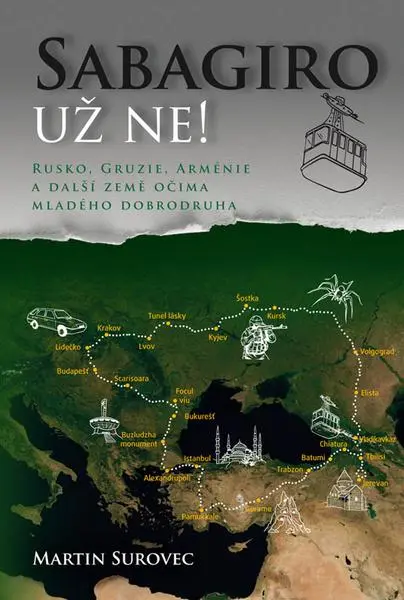 Sabagiro už ne! - Martin Surovec