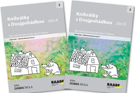 Knihrátky s Dvojpohádkou - Lenka Špirochová