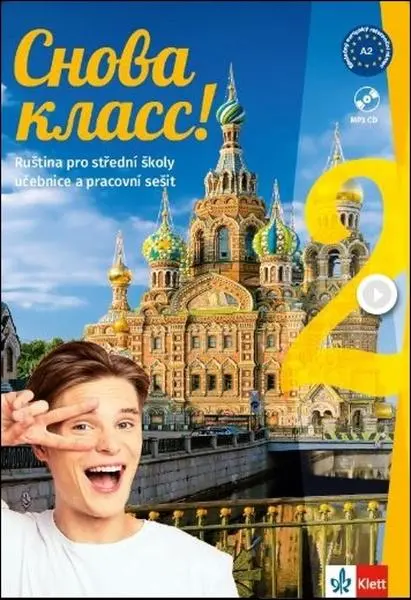 Snova Klass! 2 (A2) – učebnice s pracovním sešitem - Natalia Orlova