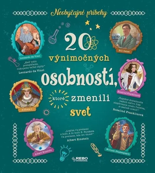 20 výnimočných osobností, ktoré zmenili svet (slovensky) - Rosalba Troiano