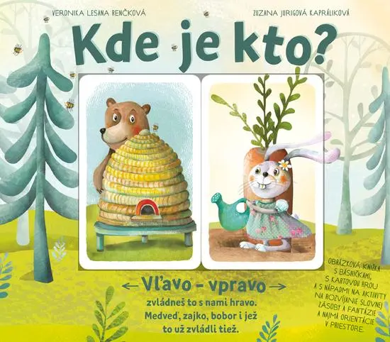 Kde je kto? - Zuzana Jurigová Kapráliková