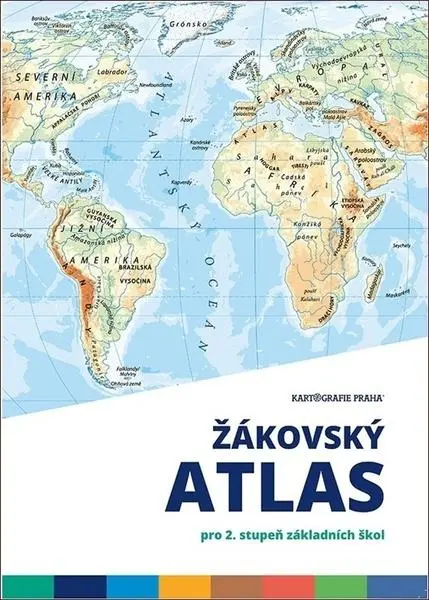 Žákovský atlas pro 2. stupeň ZŠ - Lenka Olivová