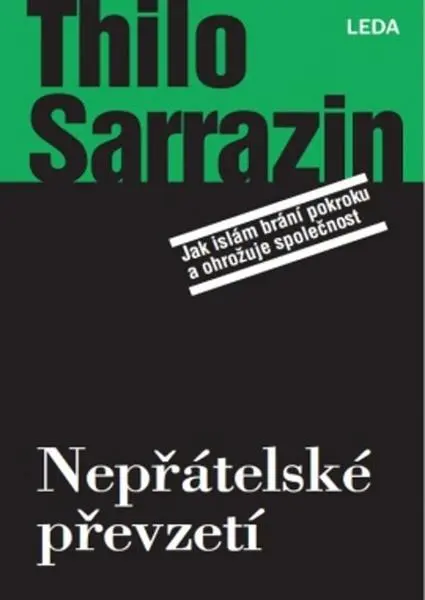 Nepřátelské převzetí - Jak islám brání pokroku a ohrožuje společnost - Thilo Sarrazin