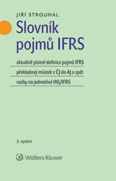 Slovník pojmů IFRS - Jiří Strouhal