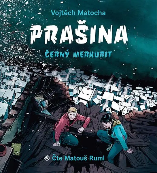 CD Prašina - Černý merkurit - Vojtěch Matocha