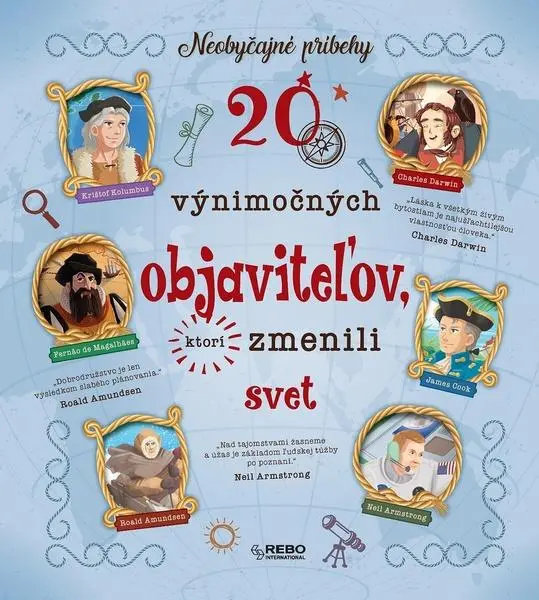 20 výnimočných objaviteľov, ktorí zmenili svět (slovensky) - Gabriella Santini
