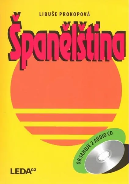 Španělština + 2CD - Libuše Prokopová