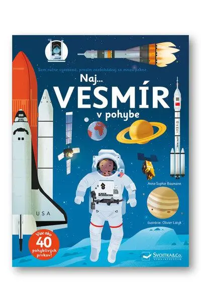 Naj... Vesmír v pohybe - Anne-Sophie Baumann