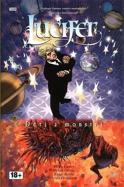 Lucifer 2 - Děti a monstra - Mike Carey