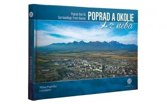 Poprad a okolie z neba (Poprad and Its Surroundings From Heaven)