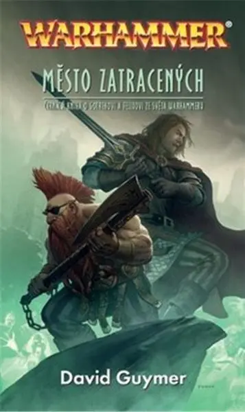 Warhammer - Město zatracených - David Guymer