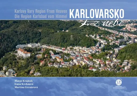 Karlovarsko z nebe - Martina Grznárová