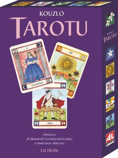 Kouzlo tarotu (příručka + 78 karet) - Liz Dean