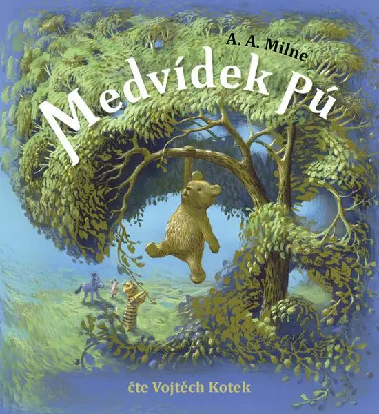 Medvídek Pú (MP3-CD) - audiokniha