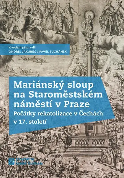 Mariánský sloup na Staroměstském náměstí v Praze - Pavel Suchánek